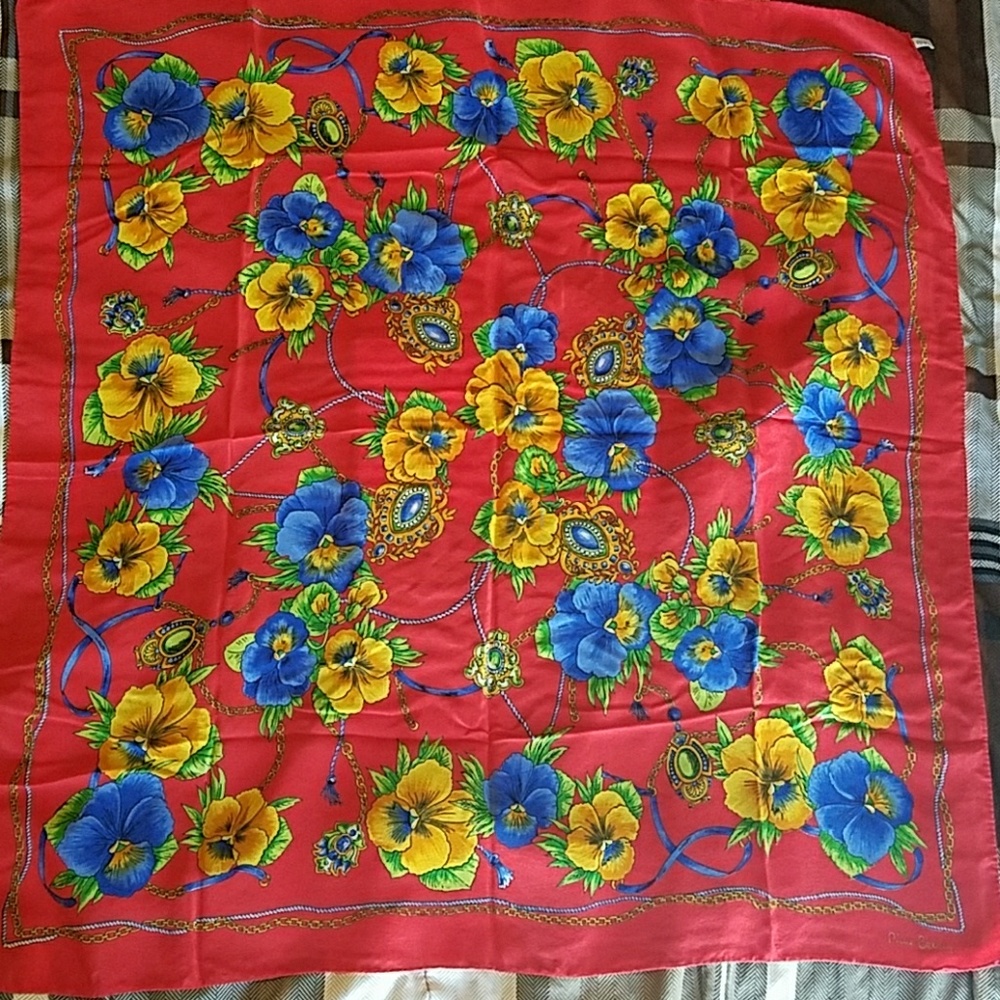 Pierre Cardin Silk Scarf